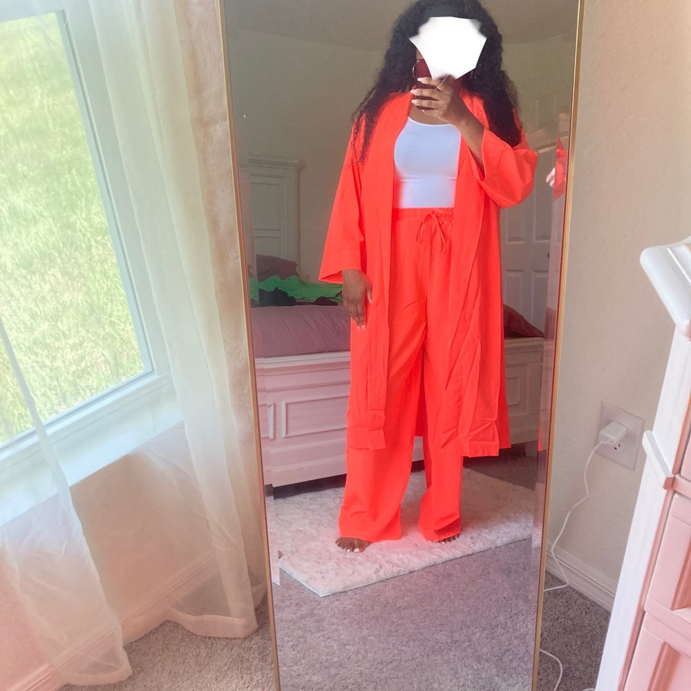 Rebdolls duster pants set